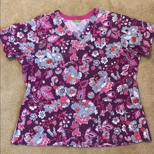 Vera Bradley Scrub Top